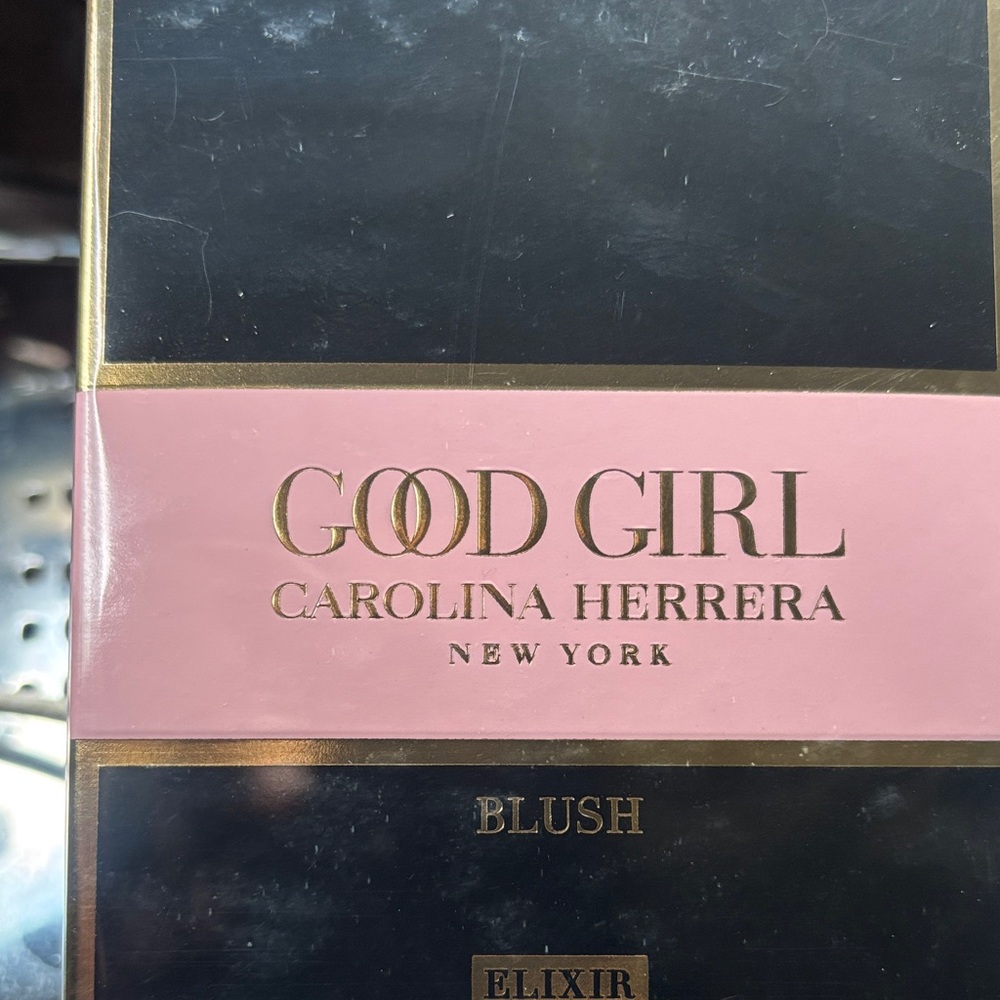 Carolina HerreraGood Girl Blush elixer new in the box 1.7 oz from Sephora